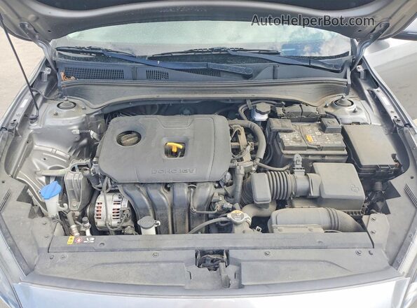 3KPF24ADXNE436625 2022 KIA FORTE Silver Вид задньої частини салону