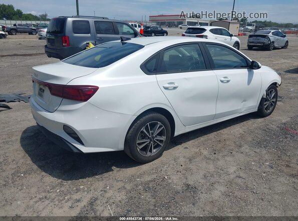 3KPF24ADXNE467356 2022 KIA FORTE White Задня права чверть
