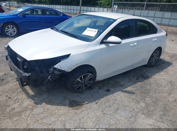 3KPF24ADXNE467356 2022 KIA FORTE White Передня ліва чверть