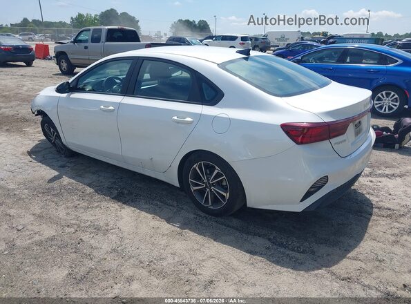 3KPF24ADXNE467356 2022 KIA FORTE White Задня ліва чверть