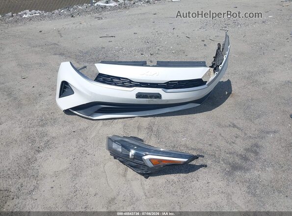 3KPF24ADXNE467356 2022 KIA FORTE White Вид щитка приладів