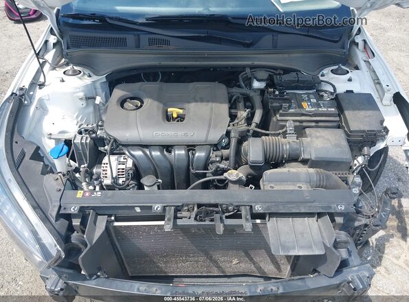 3KPF24ADXNE467356 2022 KIA FORTE White Вид ззаду