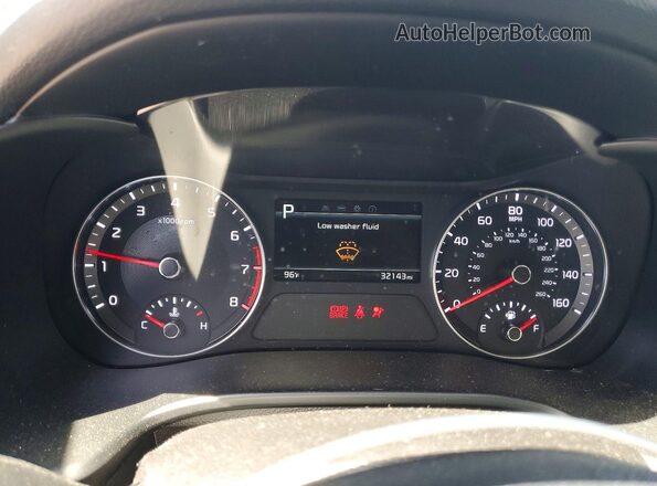 3KPF24ADXNE471911 2022 KIA FORTE Gray Вид щитка приладів