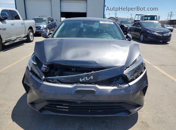 3KPF24ADXNE471911 2022 KIA FORTE Gray Вид спереду