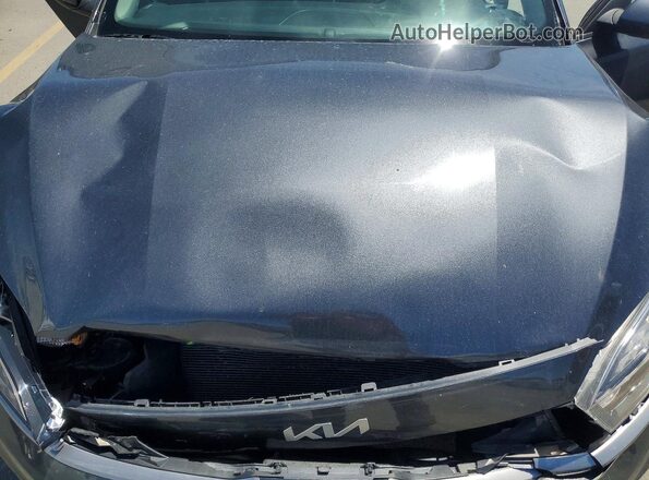 3KPF24ADXNE471911 2022 KIA FORTE Gray Вид задньої частини салону