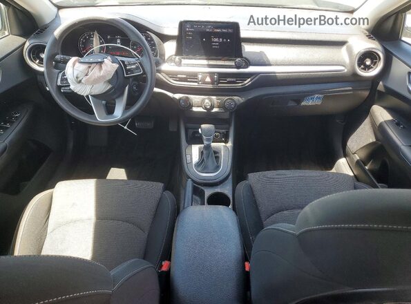 3KPF24ADXNE471911 2022 KIA FORTE Gray Вид панелі приладів