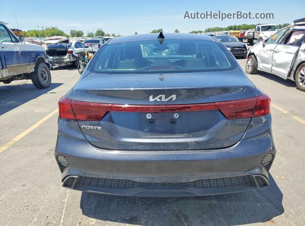 3KPF24ADXNE471911 2022 KIA FORTE Gray Вид ззаду