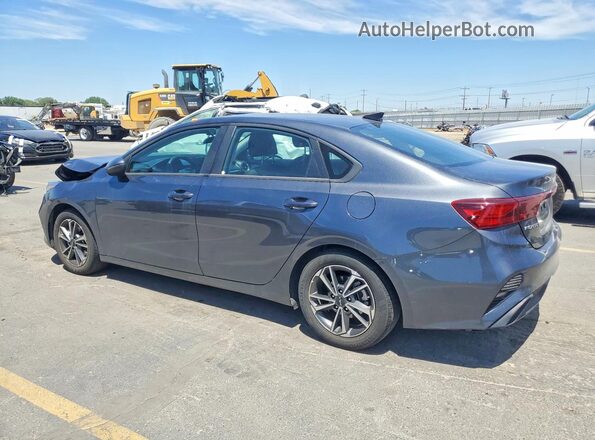 3KPF24ADXNE471911 2022 KIA FORTE Gray Задня ліва чверть