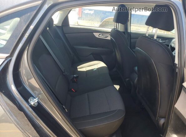 3KPF24ADXNE471911 2022 KIA FORTE Gray Вид задніх сидінь