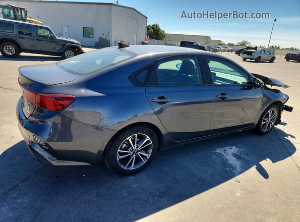 3KPF24ADXNE478177 2022 KIA FORTE Charcoal Задня права чверть