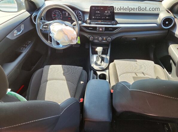 3KPF24ADXNE478177 2022 KIA FORTE Charcoal Вид панелі приладів