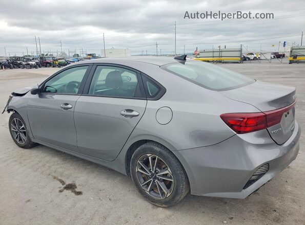 3KPF24ADXNE482505 2022 KIA FORTE Silver უკანა მარცხენა