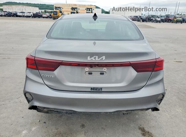 3KPF24ADXNE482505 2022 KIA FORTE Silver უკანა ხედი