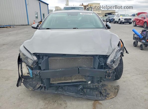 3KPF24ADXNE482505 2022 KIA FORTE Silver წინა ხედი