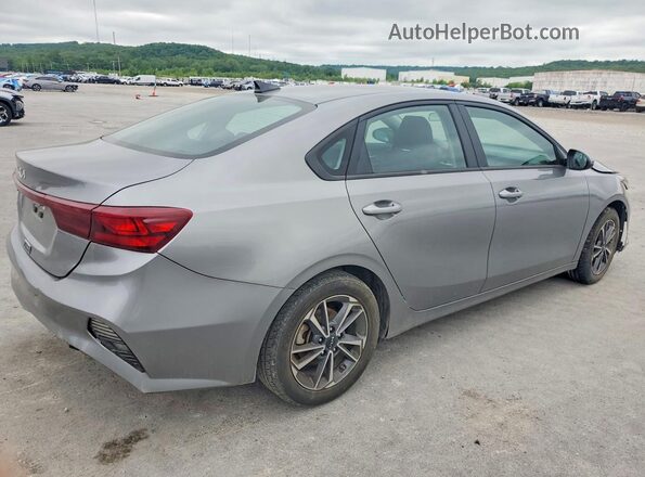 3KPF24ADXNE482505 2022 KIA FORTE Silver უკანა მარჯვენა