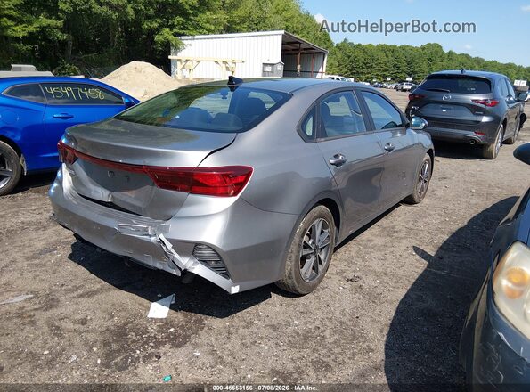 3KPF24ADXNE486652 2022 KIA FORTE Серебряный Задняя правая четверть