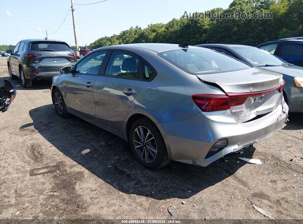 3KPF24ADXNE486652 2022 KIA FORTE Серебряный Задняя левая четверть