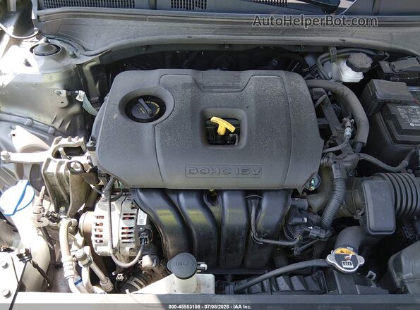 3KPF24ADXNE486652 2022 KIA FORTE Серебряный Вид сзади