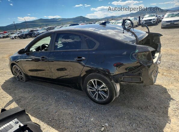 3KPF24ADXNE493729 2022 KIA FORTE Black Задня ліва чверть