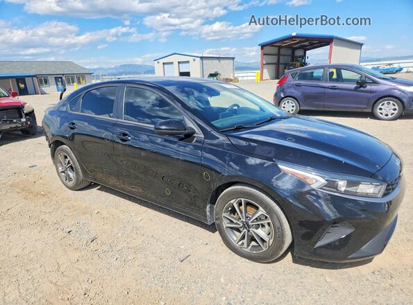 3KPF24ADXNE493729 2022 KIA FORTE Black Передня права чверть