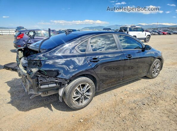 3KPF24ADXNE493729 2022 KIA FORTE Black Задня права чверть