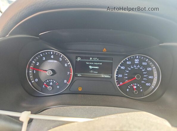 3KPF24ADXNE493729 2022 KIA FORTE Black Вид щитка приладів