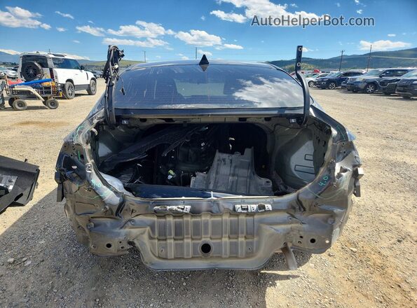 3KPF24ADXNE493729 2022 KIA FORTE Black Вид ззаду