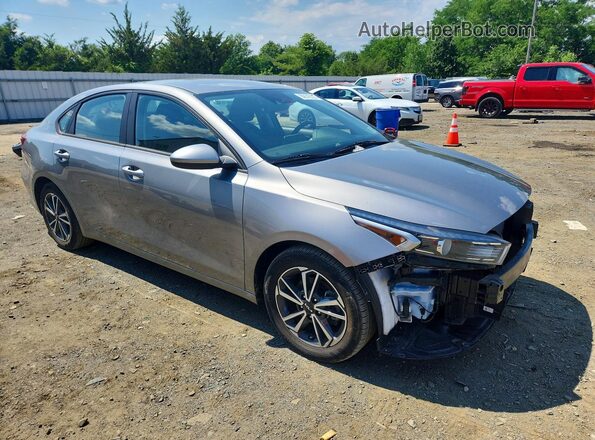 3KPF24ADXPE505638 2023 KIA FORTE Серебряный Передняя правая четверть