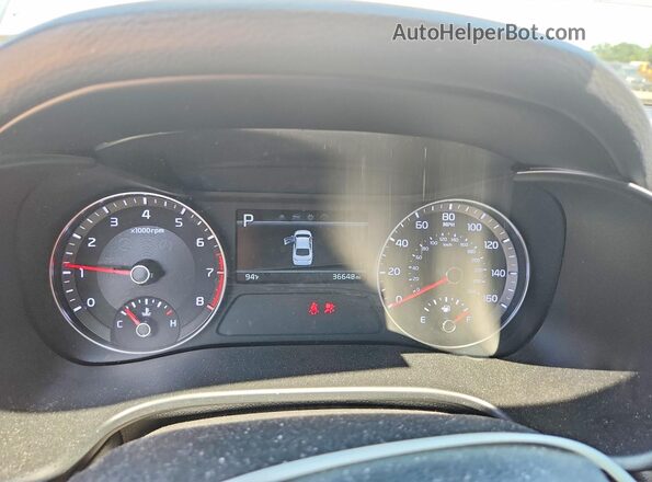 3KPF24ADXPE505638 2023 KIA FORTE Серебряный Вид щитка приборов