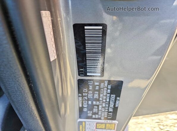 3KPF24ADXPE505638 2023 KIA FORTE Серебряный Вид подкапотного пространства