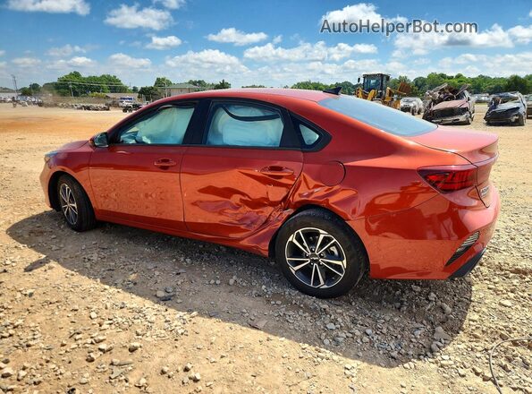 3KPF24ADXPE509463 2023 KIA FORTE Orange Задня ліва чверть
