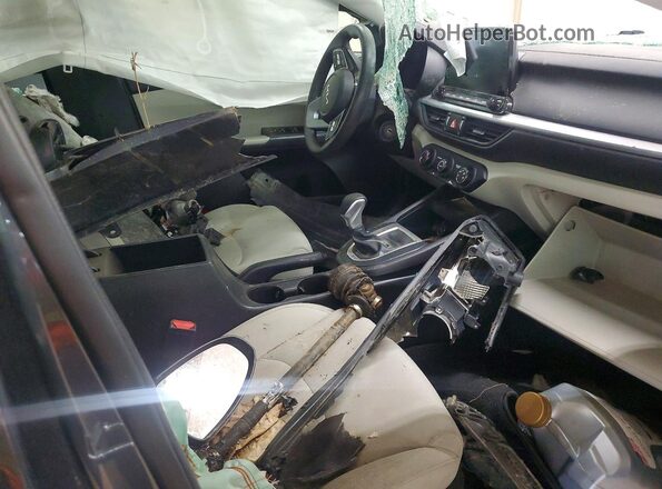 3KPF24ADXPE513612 2023 KIA FORTE Gray Սալոնի դիմացի տեսք