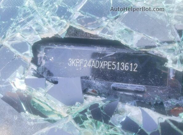 3KPF24ADXPE513612 2023 KIA FORTE Gray Շարժիչի բաժամունքի տեսք