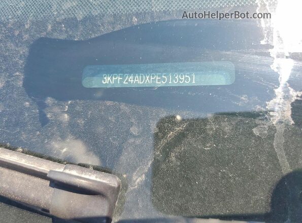 3KPF24ADXPE513951 2023 KIA FORTE Blue Engine compartment view