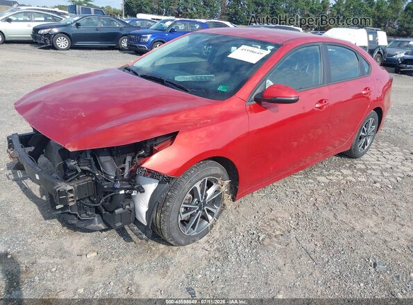 3KPF24ADXPE571297 2023 KIA FORTE Orange წინა მარცხენა ხედი სამი მეოთხედიდან