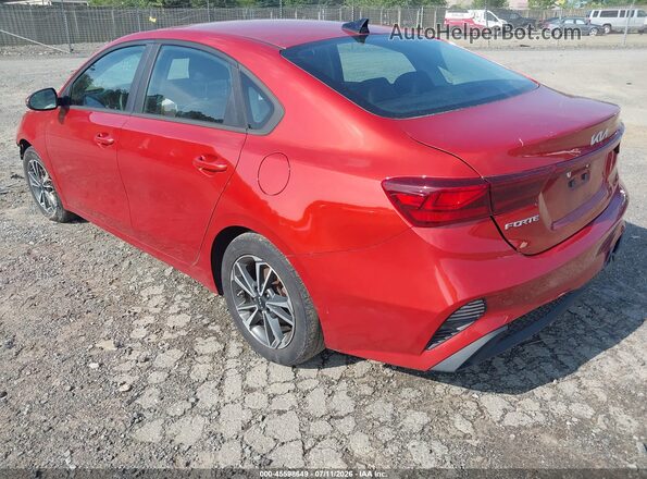 3KPF24ADXPE571297 2023 KIA FORTE Orange უკანა მარცხენა