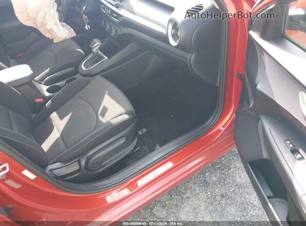 3KPF24ADXPE571297 2023 KIA FORTE Orange წინა სალონის ხედი
