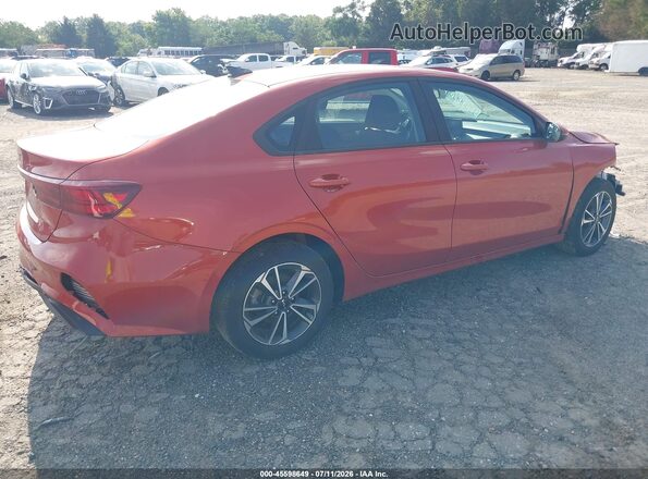 3KPF24ADXPE571297 2023 KIA FORTE Orange უკანა მარჯვენა