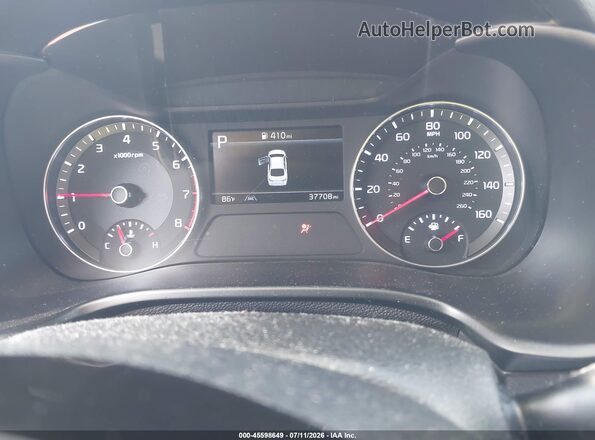 3KPF24ADXPE571297 2023 KIA FORTE Orange უკანა სავარძლების ხედი