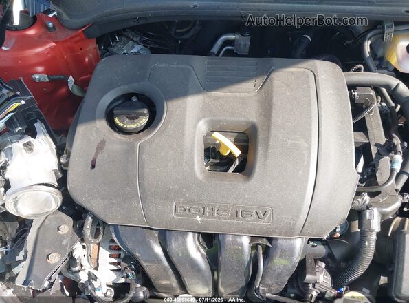 3KPF24ADXPE571297 2023 KIA FORTE Orange უკანა ხედი