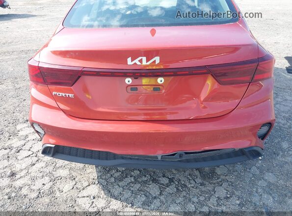 3KPF24ADXPE571297 2023 KIA FORTE Orange 