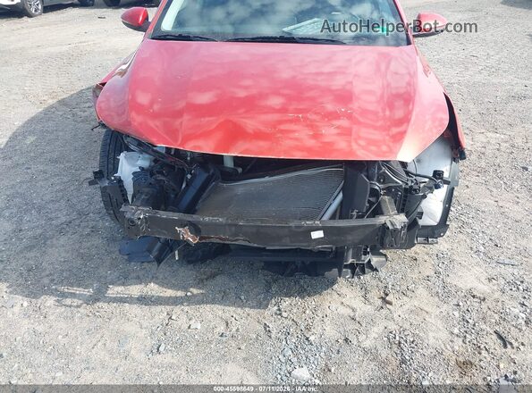 3KPF24ADXPE571297 2023 KIA FORTE Orange უკანა სალონის ხედი