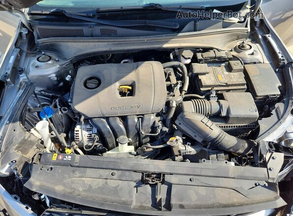 3KPF24ADXPE574152 2023 KIA FORTE Серый Вид задней части салона