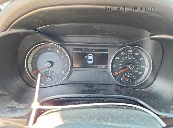 3KPF24ADXPE574152 2023 KIA FORTE Серый Вид щитка приборов