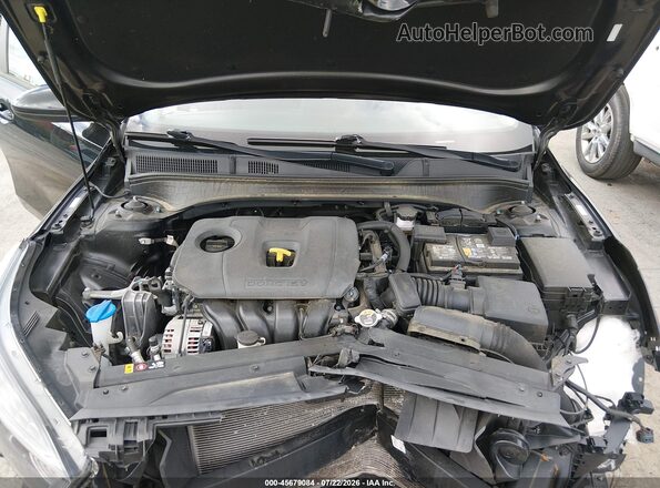 3KPF24ADXPE579061 2023 KIA FORTE Black Հետևի տեսք