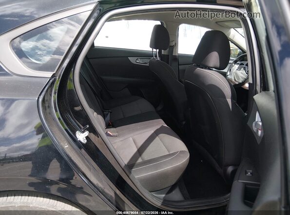 3KPF24ADXPE579061 2023 KIA FORTE Black VIN կոդի պիտակի տեսք
