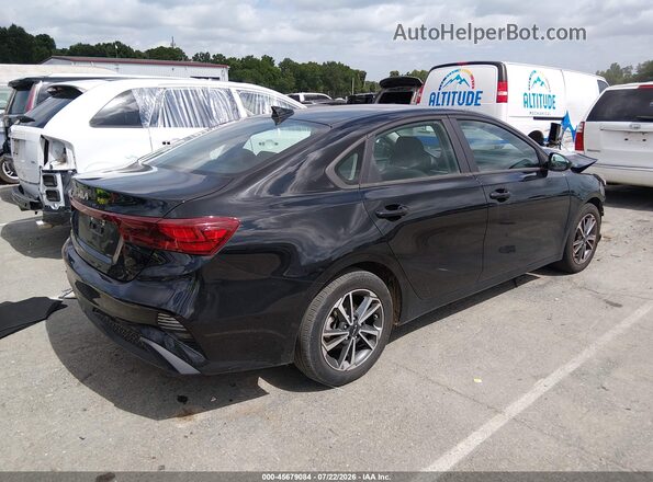 3KPF24ADXPE579061 2023 KIA FORTE Black Հետևի աջ