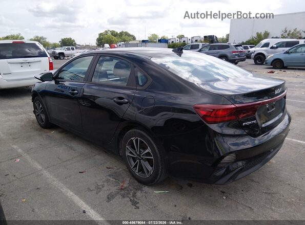 3KPF24ADXPE579061 2023 KIA FORTE Black Հետևի ձախ