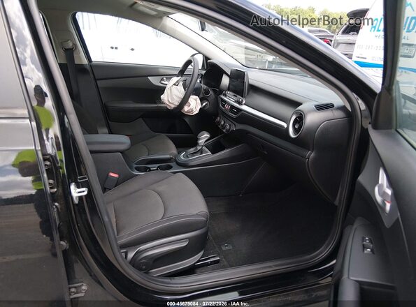 3KPF24ADXPE579061 2023 KIA FORTE Black Սալոնի դիմացի տեսք