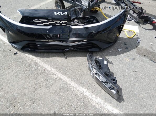 3KPF24ADXPE579061 2023 KIA FORTE Black Սարքավորումների վահանակի տեսք